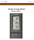 Norgo Energy Meter Modell: NGE04