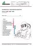 Studieplanering: Industritekniska programmet. Årskurs: IN1 IN2 IN3. Elevens namn År. 1) Svetsgrund. 2) Tillverkningsunderlag 1