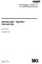 SE0500218 SKI Rapport 2005:17. Litteraturstudie - Sigmafas i 316L och 304L. Anders Jarfors. December 2004. SKi ISSN 1104-1374 ISRNSKI-R-05/17-SE