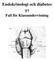 Endokrinologi och diabetes. T7 Fall för Klassundervisning