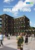 Holmas nya vardagsrum HOLMA TORG