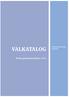 VALKATALOG. Yrkesförberedande program. Nacka gymnasium läsåret 1516