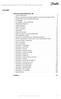 Programmeringsguide för VLT HVAC-frekvensomformare. Innehåll. Så här programmerar du 3. Index 188