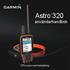 Astro 320 användarhandbok. GPS-system med hundspårning