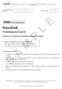 SAMPLE. Swedish 2002 PUBLIC EXAMINATION. Continuers Level. Section 1: Listening and Responding (30 marks) Student/Registration Number.