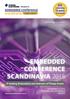 EMBEDDED CONFERENCE SCANDINAVIA 2015