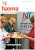 reportage bokutlottningar notiser ledare hæma Blodcancerförbundets medlemstidning # 2 2010 Tema: Vår verksamhet