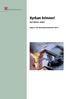 Kyrkan brinner! Vad händer sedan? Rapport från Riksantikvarieämbetet 2004:2