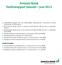 Avanza Bank Delårsrapport januari juni 2013