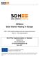 SDHplus Solar District Heating in Europe