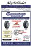 Åkerbobladet. MICHELIN NOKIAN BRIDGESTONE GISLAVED HANKOOK CONTINENTAL PIRELLI TOYO GOODYEAR m.fl. SPECIALPRISER VINTERDÄCK