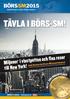 Tävla i Börs-SM! till New York! NY TT T