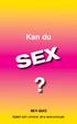 Kan du SEX SEX QUIZ. Spelet som utmanar dina sexkunskaper