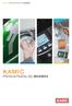 Kamic PRODUKTKATALOG 2012/2013. Kamic PRODUKTKATALOG 2012/2013