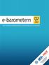 e-barometern Den svenska detaljhandelns utveckling inom e-handeln Posten i samarbete med Svensk Distanshandel och HUI Research e-barometern Q2 2012