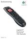 Bruksanvisning. Logitech Harmony 700 Remote. Version 1.0