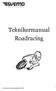 Teknikermanual Roadracing