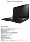 Webhallen Testar Lenovo IdeaPad Y50-70