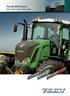 Fendt 800 Vario 819 822 824 826 828