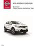 NYA NISSAN QASHQAI. Business+ Prislista, Utrustning, Specifikationer, Färger 08.05.2014 SE-06C-0397