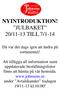 NYINTRODUKTION! JULBAKET 20/11-13 TILL 7/1-14