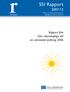 SSI Rapport 2007:12. Rapport från SSI:s vetenskapliga råd om ultraviolett strålning 2006