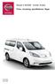 Nissan e-nv200 Combi, Evalia