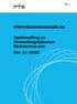 Upphandling av förmedlingstjänsten Bildtelefoni.net Dnr 11-3053