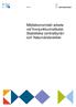 2009:3. Miljöekonomiskt arbete vid Konjunkturinstitutet, Statistiska centralbyrån och Naturvårdsverket