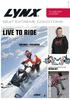 LIVE TO RIDE BEAT EXTREME CONDITIONS DEKALKIT SÄKERHET I BACKARNA ANKAN SAKTAR INTE NER TILLBEHÖR KLÄDER DAN ROGERS: