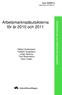 Arbetsmarknadsutsikterna för år 2010 och 2011