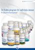 DR. RATH HEALTH PROGRAMS B.V. Dr Raths program för cellvitala ämnen Produktinformation