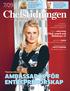 Chefstidningen. ambassadör för entreprenörskap 7/09. Therese Albrechtson: 36. HR- och ledarskapsmagasin för akademiker.