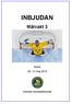 INBJUDAN. Målvakt 3. Solna 28-31 maj 2014. Svenska Ishockeyförbundet