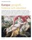 Europa: geografi, historia och identitet