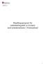 2009-09-22. Handlingsprogram för omhändertagande av kvinnor med urininkontinens i Västmanland