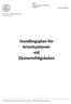 Handlingsplan för krissituationer vid Ekonomihögskolan
