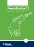 Installationsmanual PowerMaster-10