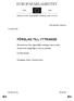 EUROPAPARLAMENTET. Utskottet för kultur, ungdomsfrågor, utbildning, medier och idrott FÖRSLAG TILL YTTRANDE