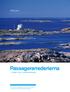 APRIL 2010. Passagerarrederierna I RESE- OCH TURISTNÄRINGEN. Presenteras av Passagerarrederiernas förening i samarbete med Sveriges Redareförening