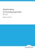 Allriskförsäkring för församling/organisation FF 1:3. Gäller från 1 juli 2010