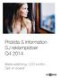 Prislista & Information SJ reklamplatser Q4 2014