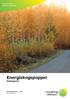 Energiskogspoppel Slutrapport. Skaraborg Rapport 1_2014 Per-Ove Persson