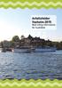 Avfallsfolder Vaxholm 2015 Med viktig information för hushållet