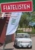 medlemstidning för fiat classic club FIATELISTEN numero 2 2015 Reportage från vårens träffar Att gå från tysk mc till Fiat 124