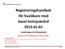 Registreringshandbok för husläkare med basal hemsjukvård 2015-01-01