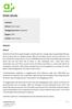 ECDC (62:02) Historik. Kortfakta. Adress: Granits väg 8. Anläggninsnummer: A0062002. Byggår: 1898. Arkitekt: Oskar Erikson.