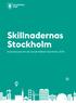 Skillnadernas Stockholm