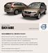 Quick guide. Web Edition VOLVO XC60 VÄLKOMMEN TILL DIN NYA VOLVO!