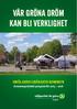 SmålandS grönaste kommun kommunpolitiskt program för 2015 2018